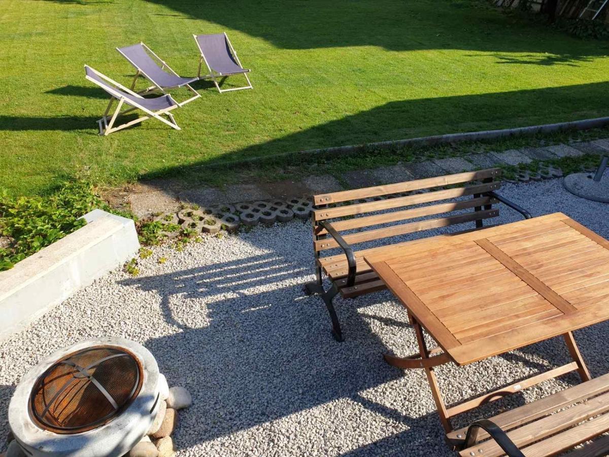 Huge Bbq Garden 2, Spacious Flat, Ac, Free Parking 2 Ljubljana Kültér fotó
