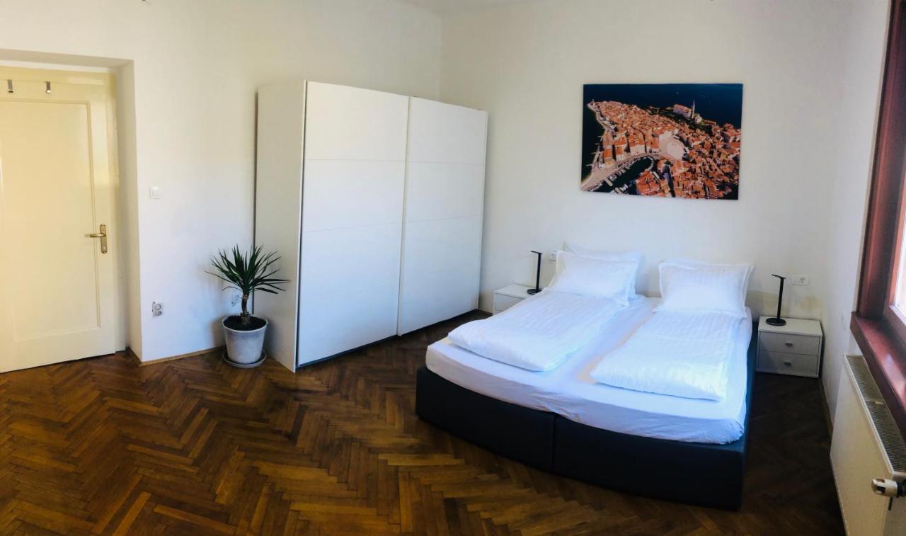 Huge Bbq Garden 2, Spacious Flat, Ac, Free Parking 2 Ljubljana Kültér fotó