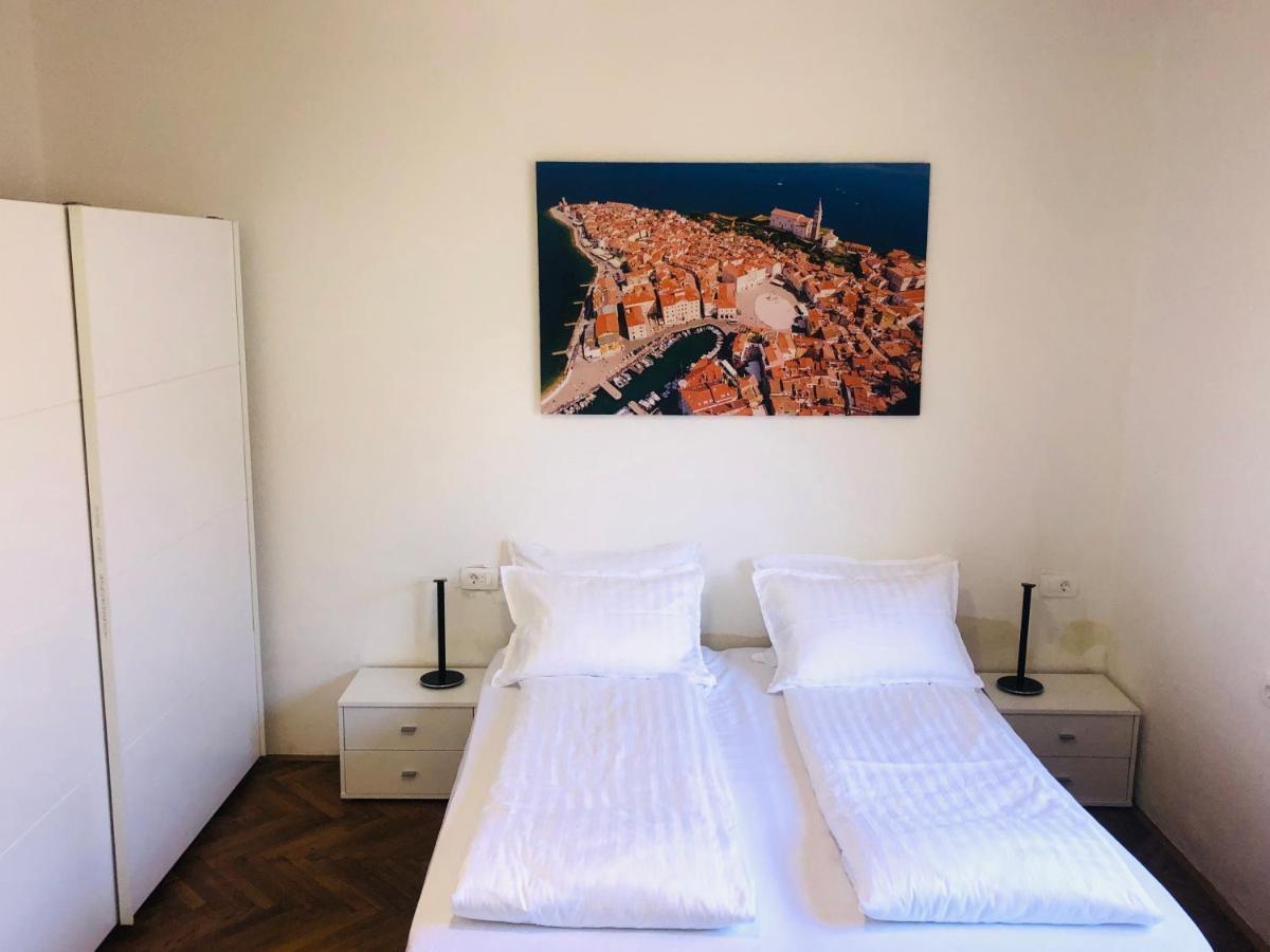 Huge Bbq Garden 2, Spacious Flat, Ac, Free Parking 2 Ljubljana Kültér fotó