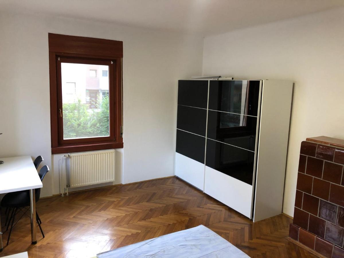 Huge Bbq Garden 2, Spacious Flat, Ac, Free Parking 2 Ljubljana Kültér fotó
