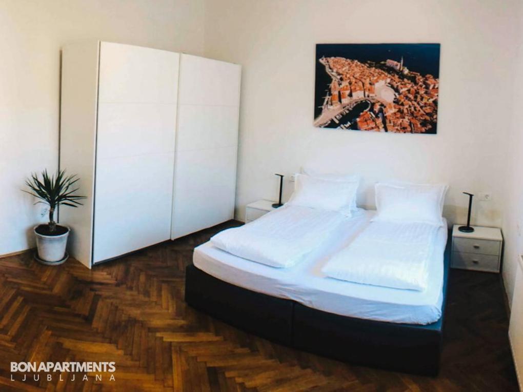 Huge Bbq Garden 2, Spacious Flat, Ac, Free Parking 2 Ljubljana Kültér fotó