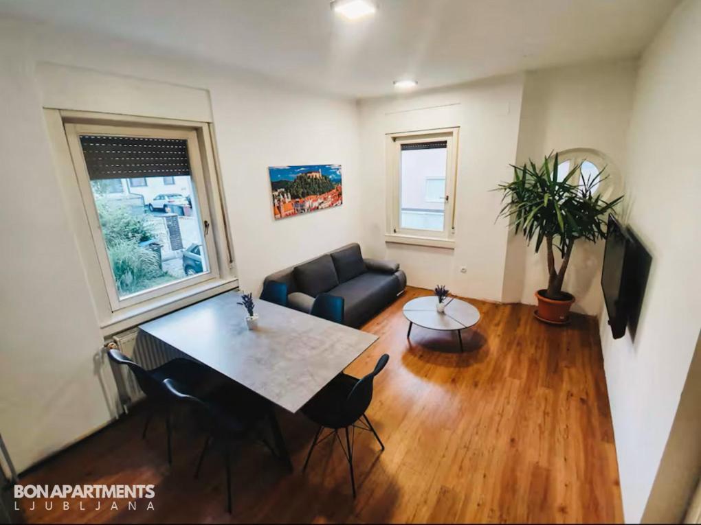 Huge Bbq Garden 2, Spacious Flat, Ac, Free Parking 2 Ljubljana Kültér fotó