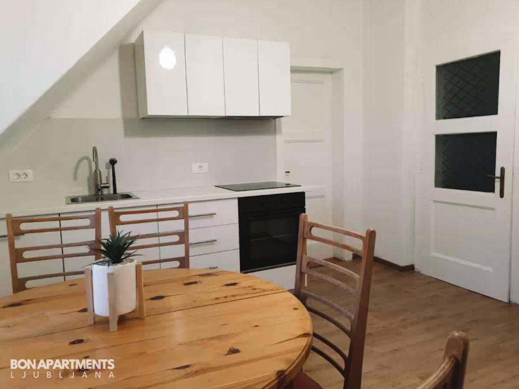Huge Bbq Garden 2, Spacious Flat, Ac, Free Parking 2 Ljubljana Kültér fotó